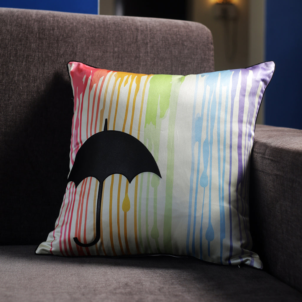 Funky Umbrella Cushion Cover