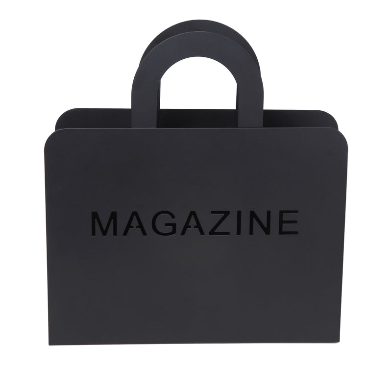 Stylish Black Magazines/ Newspapers Rack