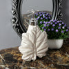 Maple Leaf Liquid Soap Dispenser - Ivory