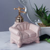 Vintage Sofa Soap Dispenser - Baby Pink