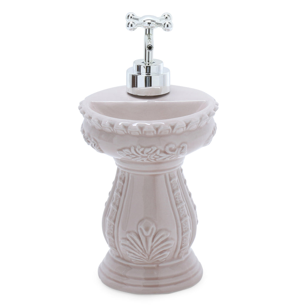 Vintage Sink Soap Dispenser - Pink