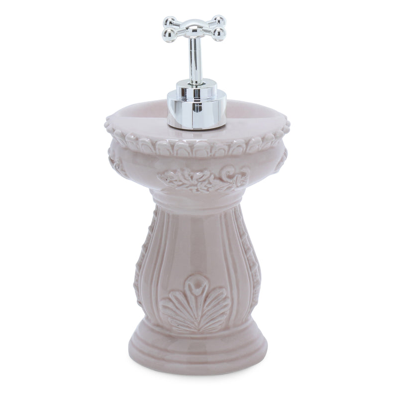 Vintage Sink Soap Dispenser - Pink