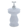 Vintage Sink Soap Dispenser - White