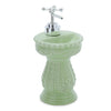 Vintage Sink Soap Dispenser - Green