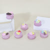 Macaroon Candles - Purple Assorted (Set of 2)