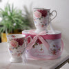 Vintage Roses Teacups (Set of 2)