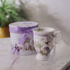 Country Lavender Teacup