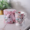 Pastel Birdcage Teacup