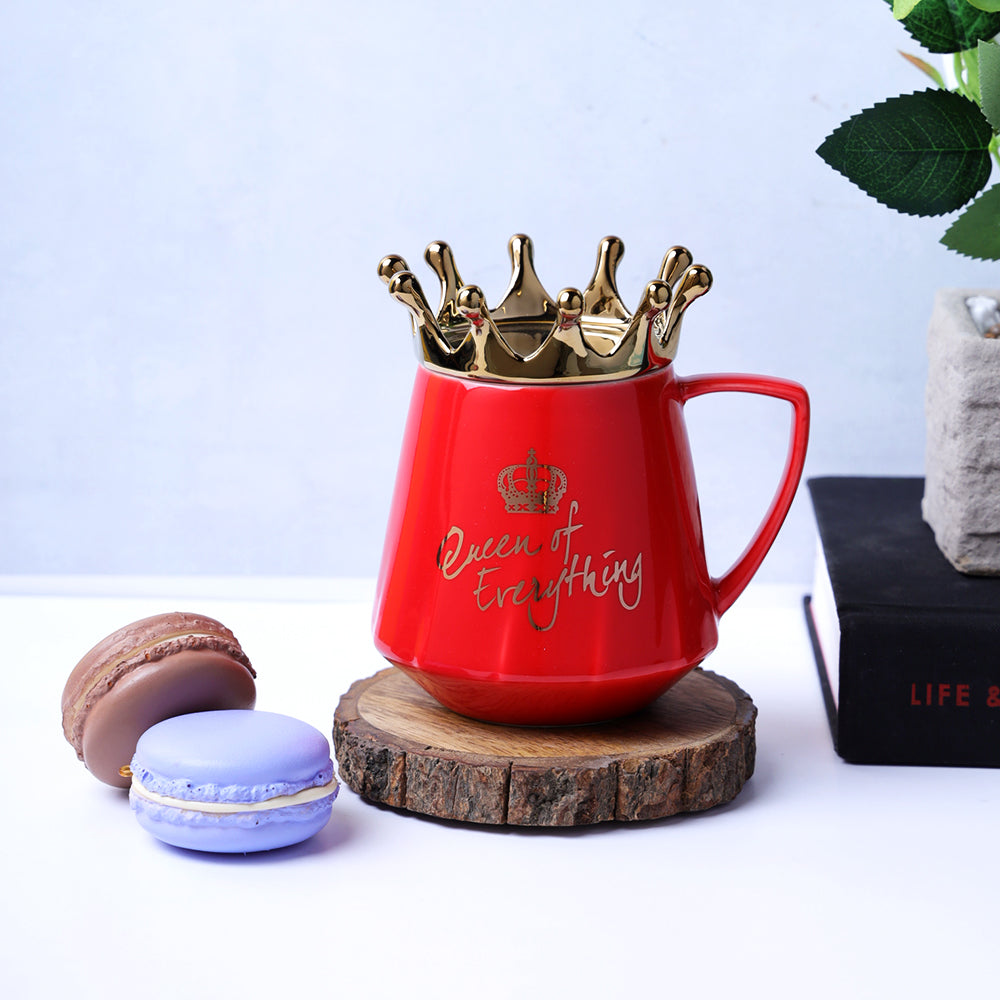 Queen of Everything Mug - Red