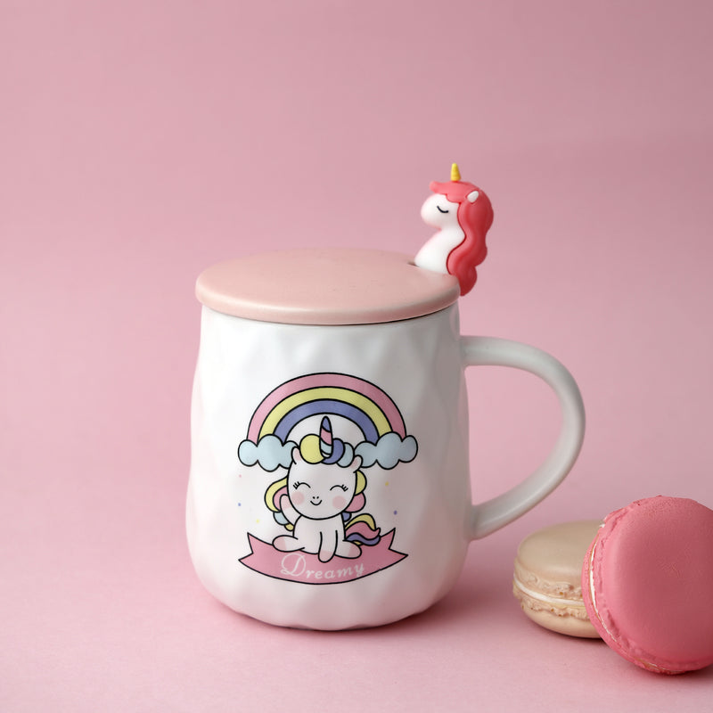 Baby Unicorn Mug - Rainbow