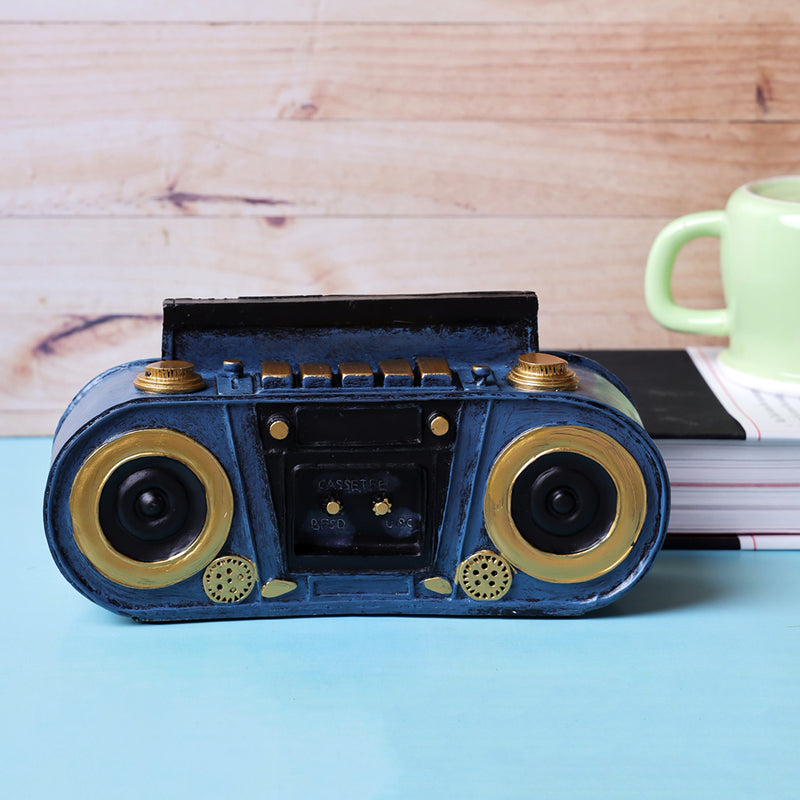 Quirky Vintage Stereo Decorative Accent
