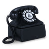 Retro Telephone Desk Organizer - Black