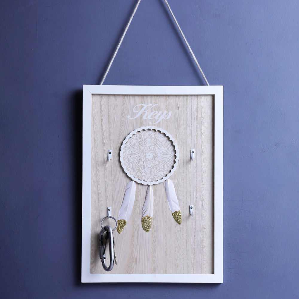 Dream Catcher Key Holder Frame