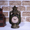 Vintage Lantern Tabletop Clock