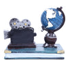 Filmmaker's Globe Tabletop Accent - Blue