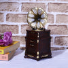 Tall Antique Gramophone Accent - Brown