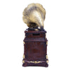 Tall Antique Gramophone Accent - Brown