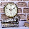 Vintage Books Tabletop Clock - Gold