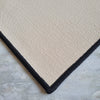 Geometric Rectangle Border Anti-Slip Carpet Rug