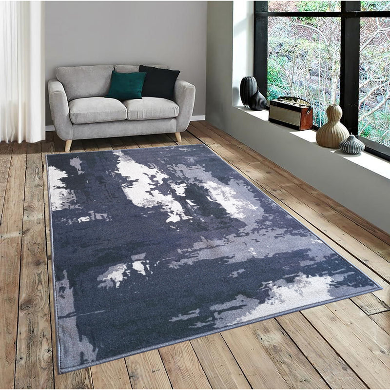 Abstract Utopica Rug - Blue