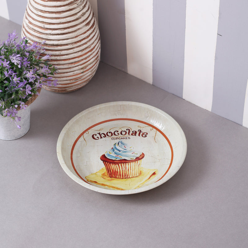 Cupcake Round Serving Platter