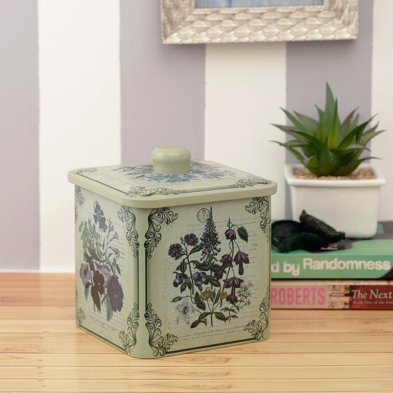Enchanted Floral Decorative Storage Box