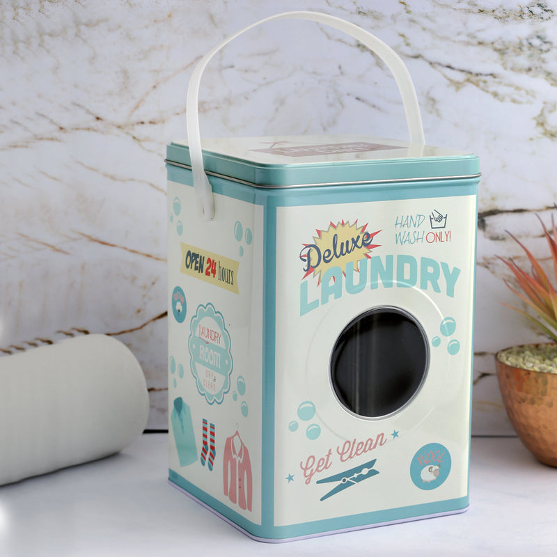 Deluxe Laundry Detergent Powder Storage Box