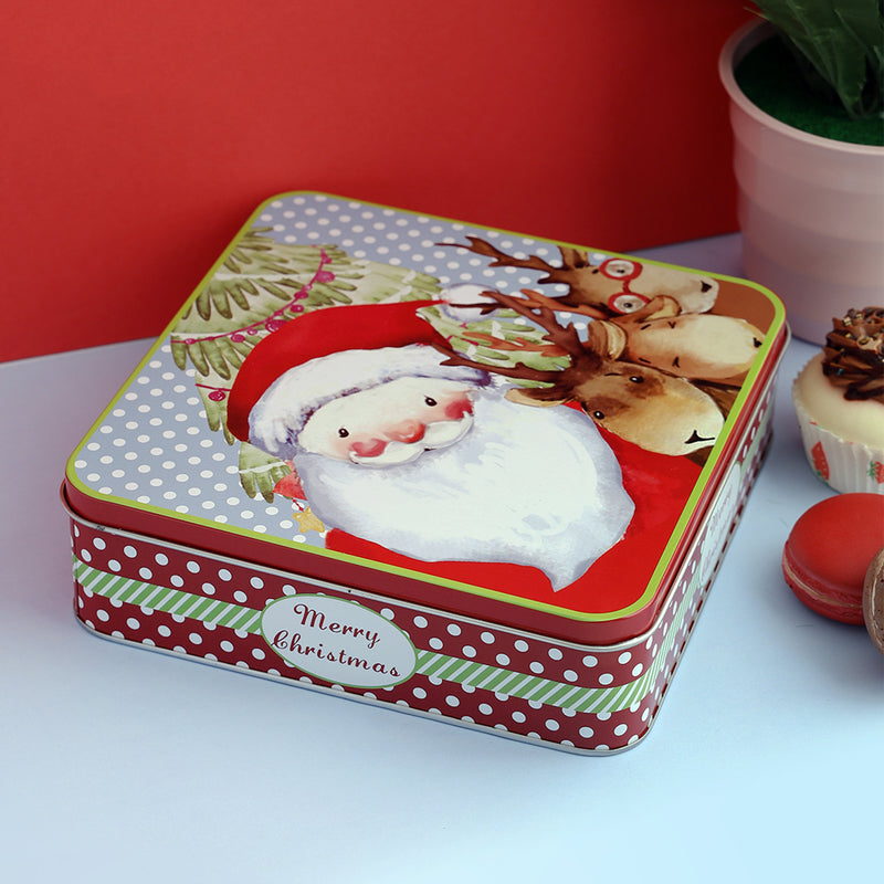 Three Reindeers Storage Box