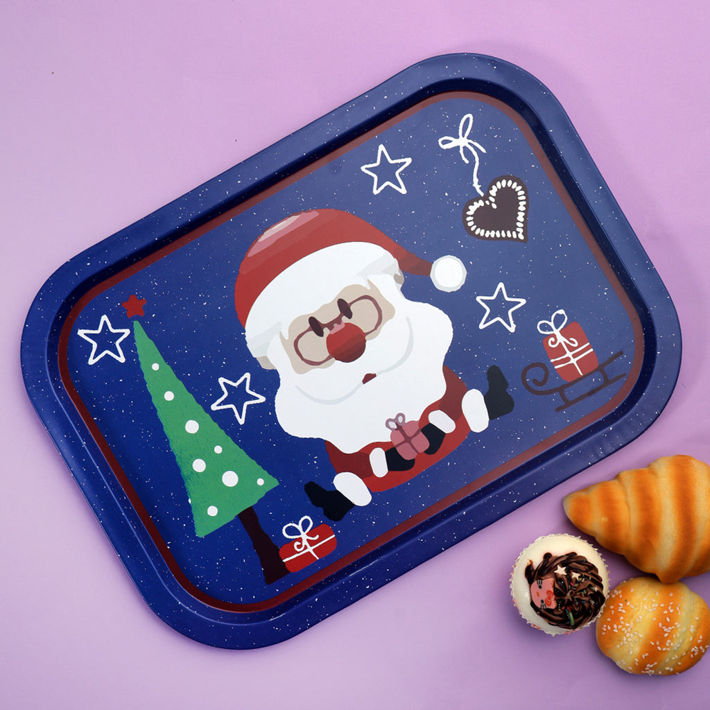 Geeky Santa Tray (Set of 2)