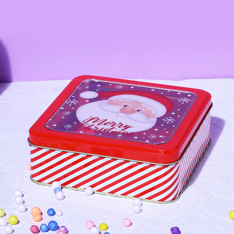 Cute Santa Claus Cookie Box