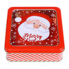 Cute Santa Claus Cookie Box
