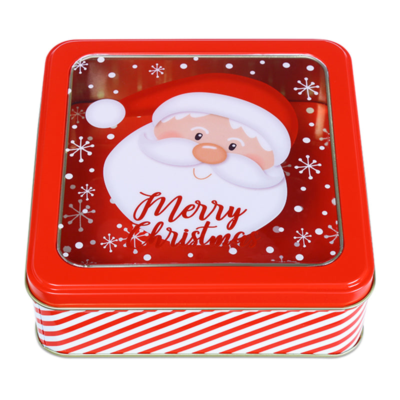 Cute Santa Claus Cookie Box