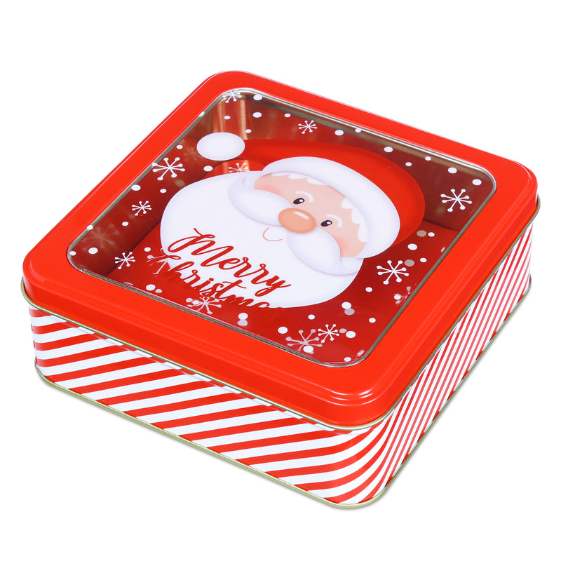 Cute Santa Claus Cookie Box