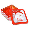 Cute Santa Claus Cookie Box