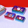 Seasons Greetings Rectangle Storage Box (Set of 3)