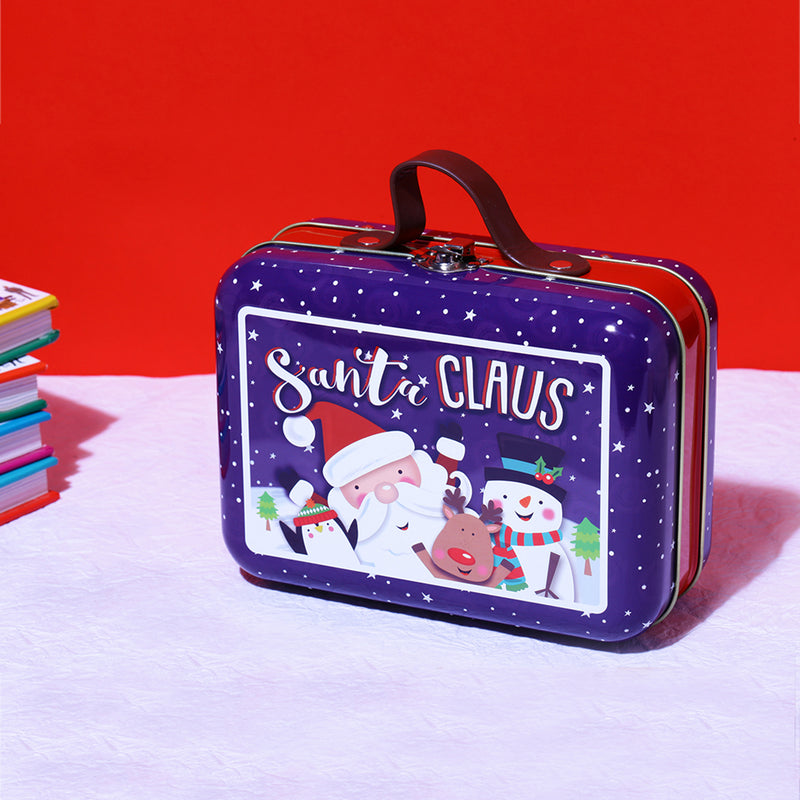 Santa Claus Trunk Box