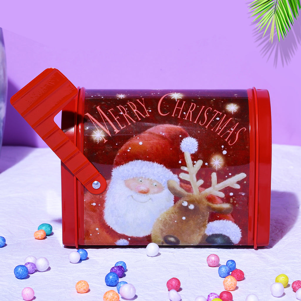 Merry Christmas Mini Post Box