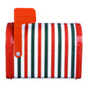 Christmas Stripes Mini Post Box