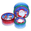 Seasons Greetings Round Storage Box (Set of 3)