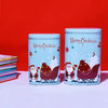 Santa's Sleigh Tall Storage Box (Set of 2)