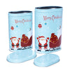 Santa's Sleigh Tall Storage Box (Set of 2)