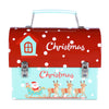 Three Reindeers Trunk Box/Piggy Bank