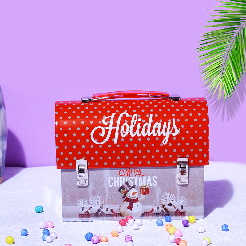 Holidays Trunk Box/Piggy Bank