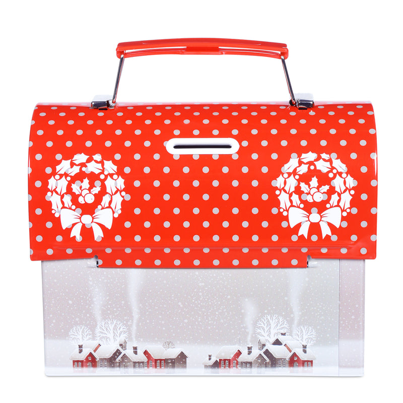 Holidays Trunk Box/Piggy Bank