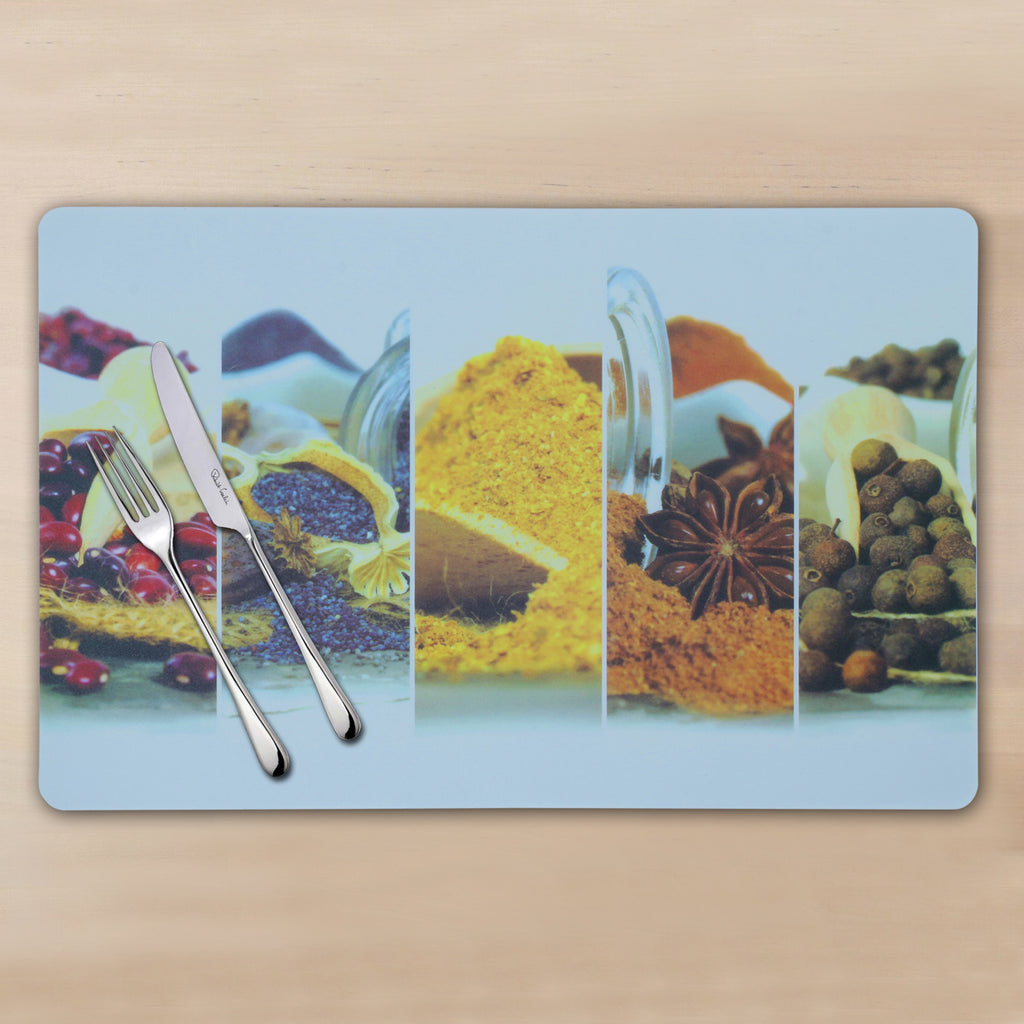 Ground Spices Tablemats (Set of 6)
