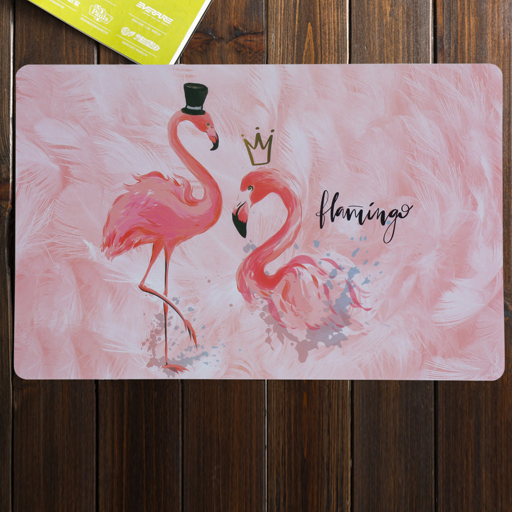 Mr. & Mrs. Flamingo Tablemats (Set of 6)