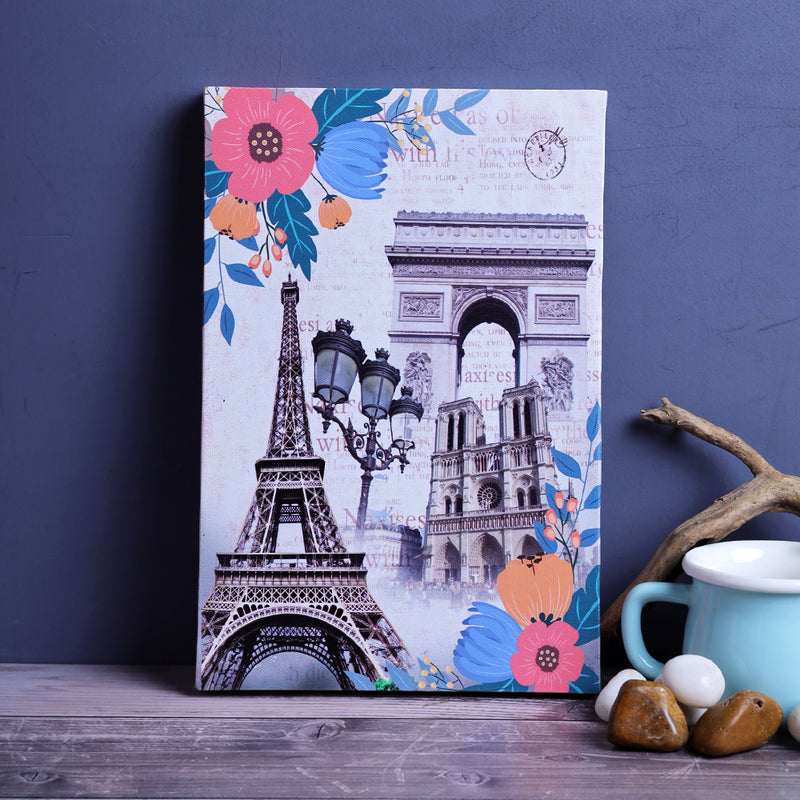 Paris Lovers Borderless Frame