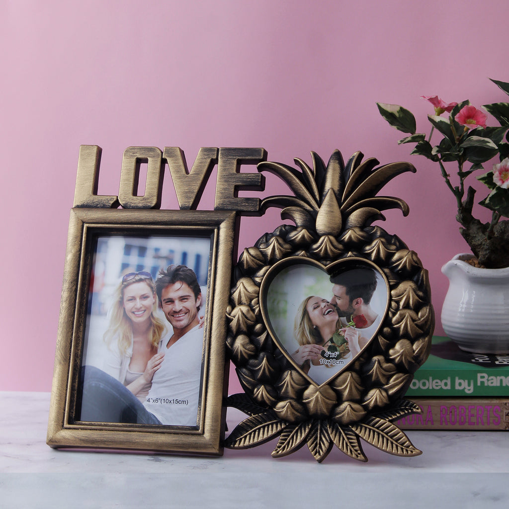 Pineapple Love 2-Picture Photo Frame