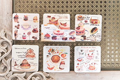 Cupcake Design Coasters