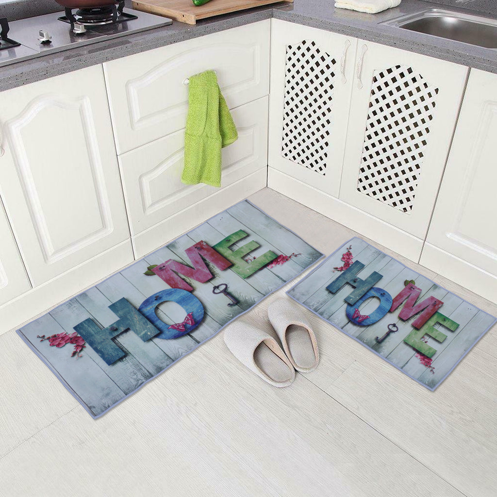 Home Kitchen Floor Mats (Set of 2)